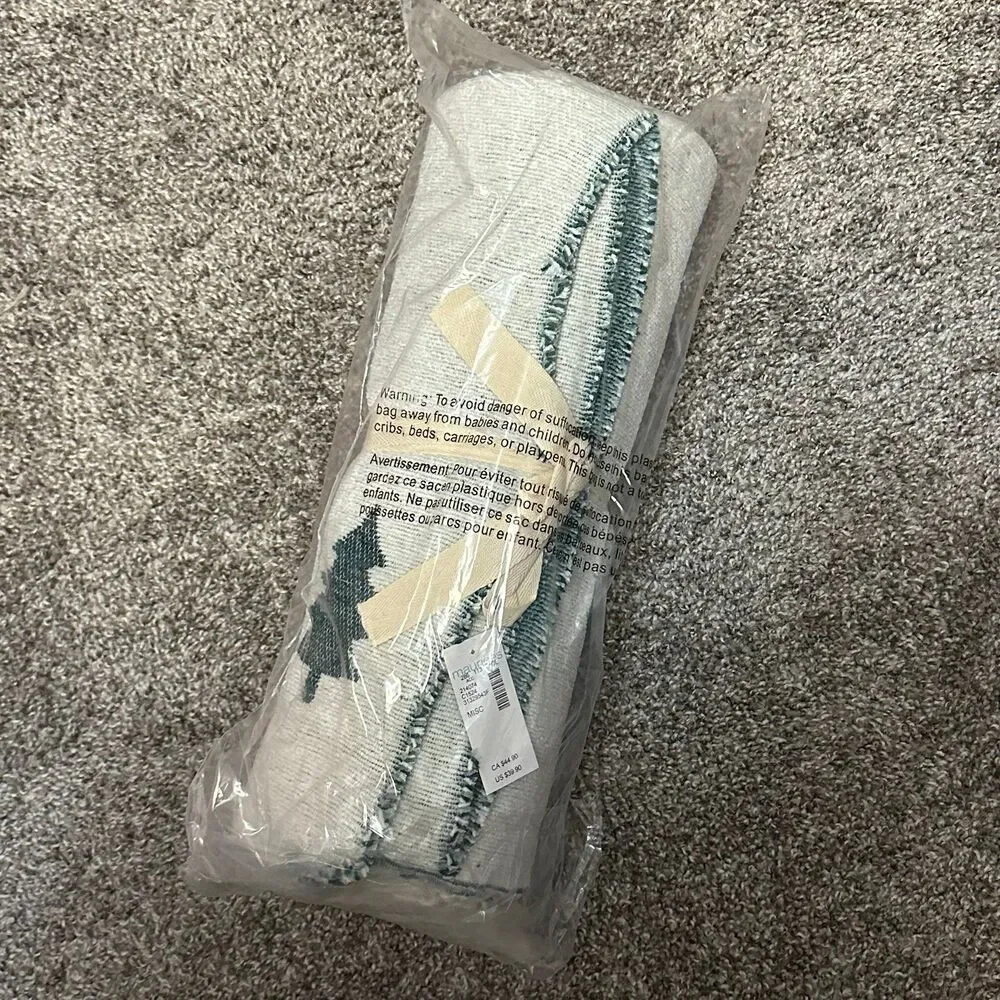 Maurices Holiday Tree Throw Blanket